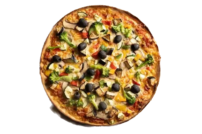 15. Pizza Vegeta