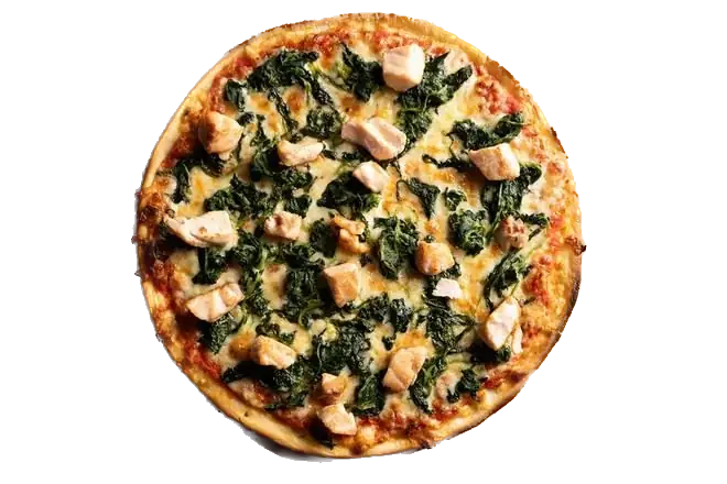 13. Pizza Salmon