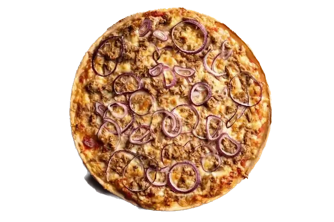 6. Pizza Tonno