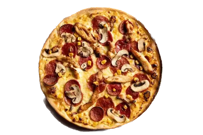 18. Pizza  Supreme