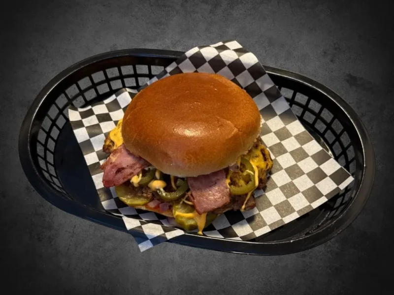 Create you own Burger Menü