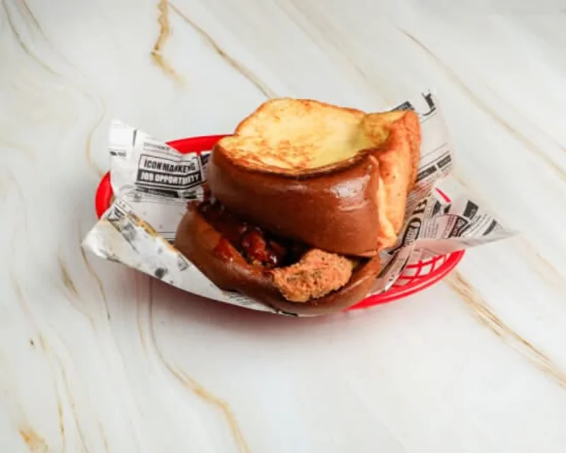 Sweet and Hot Sandwich